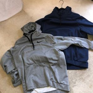 Lot of 2 Nike sweaters